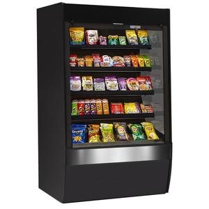 Federal Industries Vision 72" x 78"H Self-Serve Non-Refrigerated Merchandiser - VNSS7278S