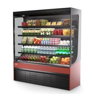 Federal Industries Vision Slim-Line 36" x 78"H Refrigerated Open Display Case - VRSL3678S