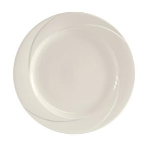 Tuxton China Inc San Marino 6-1/4" Pearl White Round Wide Rim Plate - 3 Doz - ASU-002