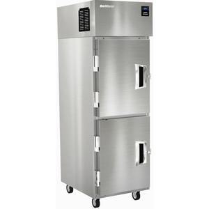 Delfield 19 Cu. ft One-Section Reach-In Freezer w/ Solid Half Doors - 6125XL-SH