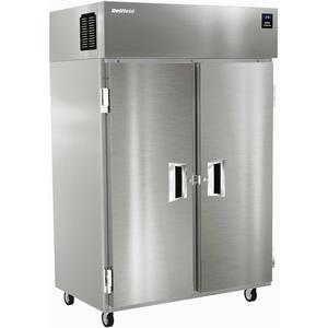Delfield 41.5 Cu. ft Two-Section Solid Door Reach-In Freezer - 6151XL-S