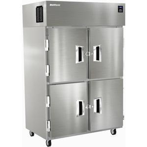 Delfield 41.5 Cu. ft Two-Section 4 Half Sollid Door Reach-In Freezer - 6151XL-SH