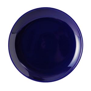 Tuxton China Inc TuxCare 9in Cobalt Round Ceramic Plate - 1dz - BCA-0904 