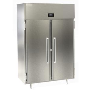 Delfield 46 cuft Two-Section Dual Temp Reach-In Refrigerator/Freezer - DSLDTFL2-S
