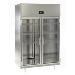Delfield 44.5 cu. ft. Two-Section Glass Door Reach-In Freezer - DSLF2-G