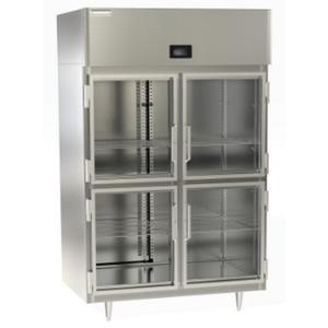 Delfield 44.5 cu. ft. Two-Section Half Glass Door Reach-In Freezer - DSLF2-GH