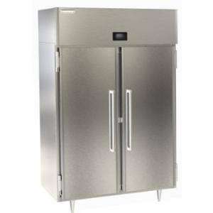 Delfield 44.5 cu. ft. Two-Section Solid Door Reach-In Freezer - DSLF2-S