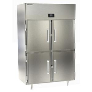 Delfield 44.5 cu. ft. Two-Section Solid Half Door Reach-In Freezer - DSLF2-SH