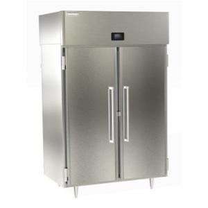 Delfield 48cuft Two-Section Pass-Thru Solid Door Freezer - DSLFPT2-S 