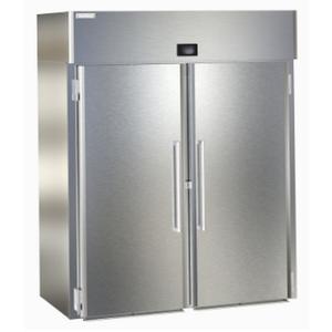 Delfield 70.5cuft Two-Section Solid Door Roll-In Freezer - DSLFRI2-S 