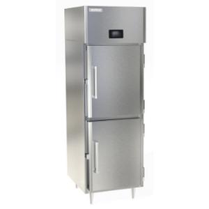Delfield 21.5cuft Solid Dutch Door Reach-In Heated Cabinet - DSLH1-SH 