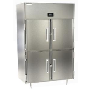 Delfield 46.5cuft Two-Section Reach-In Heated Cabinet - DSLH2-SH 