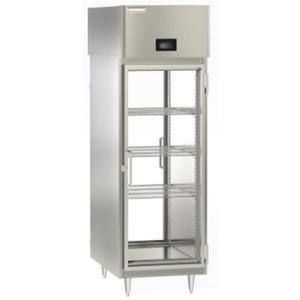 Delfield 23.7cuft One-Section Pass-Thru Glass Door Heated Cabinet - DSLHPT1-G 