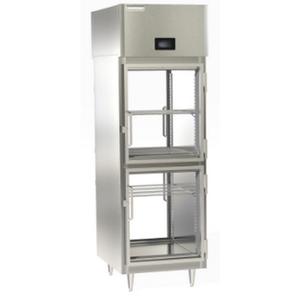 Delfield 23.7cuft One-Section Pass-Thru Glass Door Heated Cabinet - DSLHPT1-GH 
