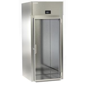 Delfield DSLHRI1-G One-Section Roll-In Heated Cabinet w/ Glass Doors