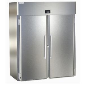 Delfield DSLHRI2-S 67.2 Cuft Two-Section Roll-In Heated Cabinet w/ Solid Doors