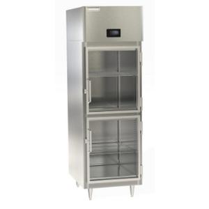 Delfield 21 cu. ft. One-Section Glass Door Reach-In Refrigerator - DSLR1-GH