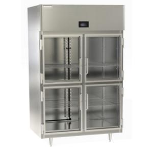 Delfield 52" 45 cu. ft. Two-Section Reach-In Refrigerator - 115V - DSLR2-GH