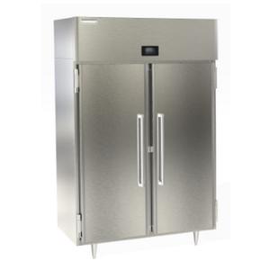 Delfield DSL 45 cu. ft Two Solid Door Top Mount Reach-In Refrigerator - DSLR2-S
