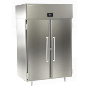 Delfield 48.5 cu. ft. Two-Section Solid Door Pass-Thru Refrigerator - DSLRPT2-S