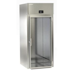Delfield 35 cu. ft. Single Glass Door Top Mount Roll-In Refrigerator - DSLRRI1-G