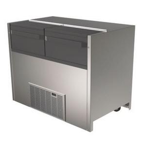 Delfield 40in 12.6cuft Self-Contained Single Access Milk Cooler - NLFACP-8 