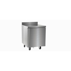 Delfield 27in One-Section Stainless Steel Work Top Freezer - ST4527NP 