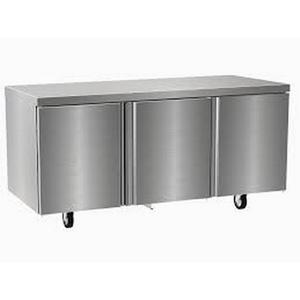 Delfield 72in Stainless Steel Work Top Freezer with 4in Backsplash - ST4572NP 