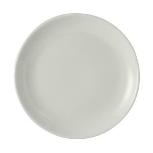 Tuxton China Inc TuxCare 9in Porcelain White Round Plate - 1dz - BPA-0904 