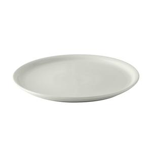 Tuxton China Inc DuraTux 13-1/8in Porcelain White Pizza Plate - 6 per Case - BPA-1311 