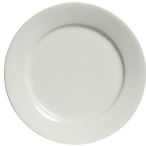 Tuxton China Inc DuraTux 16in Porcelain White Round Plate - 4 per Case - BPA-160 