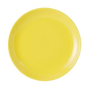 Tuxton China Inc TuxCare 9in Saffron Ceramic Round Plate - 1dz - BSA-0904 