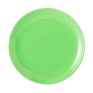 Tuxton China Inc TuxCare 9in Cilantro Ceramic Round Plate - 1dz - BTA-0904 
