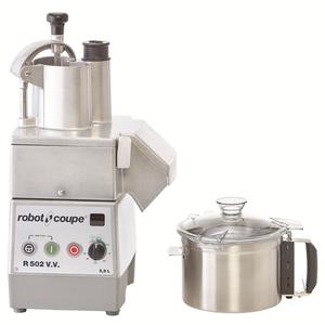 Robot Coupe Combination 5.9L Food Processor w/ Continuous Feed - 120v - R502VV