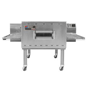 Middleby-Marshall PS3240E-3 Impingement Plus Electric Triple Deck Conveyor Oven-208/240v