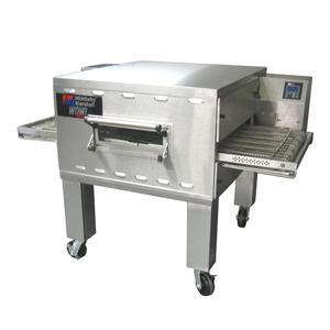 Middleby-Marshall PS638G-3 Impingement Plus Gas Triple Deck Conveyor Oven - 267k BTU