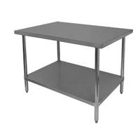 GSW USA Premium All Stainless 24" x 18" Heavy Duty Work Table - WT-P2418