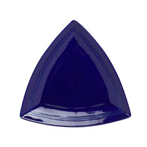 Tuxton China Inc Concentrix 12-1/2in Cobalt Ceramic Triangular Plate - 6 EA - CCZ-1248 