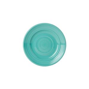 Tuxton China Inc Concentrix 6-1/4in Island Blue Ceramic Round Plate - 2dz - CIA-062 