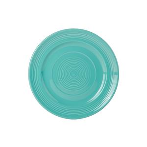 Tuxton China Inc Concentrix 9" Island Blue Ceramic Round Plate - 2 Doz - CIA-090