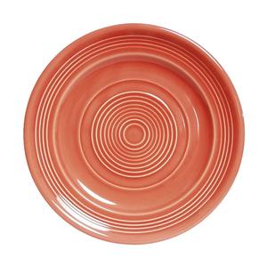 Tuxton China Inc Concentrix 9" Cinnebar Ceramic Round Plate - 2 Doz - CNA-090