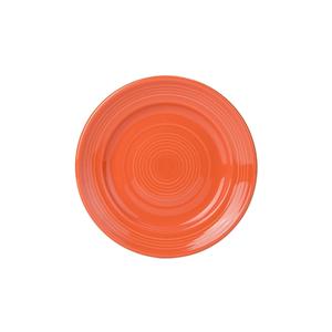 Tuxton China Inc Concentrix 7-1/2in Papaya Ceramic Round Plate - 2dz - CPA-074 