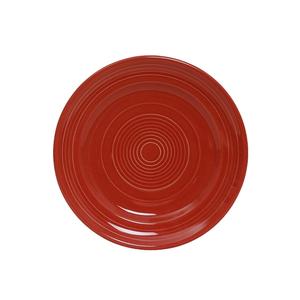 Tuxton China Inc Concentrix 6-1/4in Cayenne Ceramic Round Plate - 2dz - CQA-062 