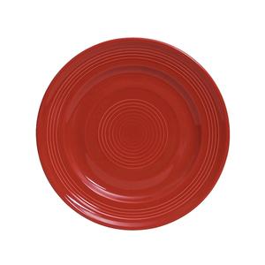 Tuxton China Inc Concentrix 7-1/2in Cayenne Ceramic Round Plate - 2dz - CQA-074 