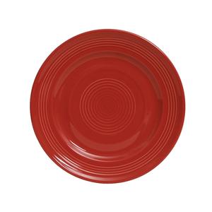 Tuxton China Inc Concentrix 12in Cayenne Ceramic Round Plate - 6 per Case - CQA-120 