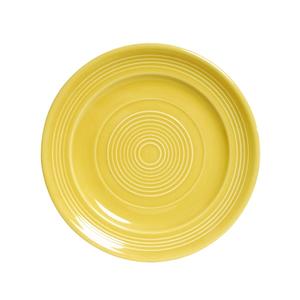 Tuxton China Inc Concentrix 7-1/2in Saffron Ceramic Round Plate - 2dz - CSA-074 