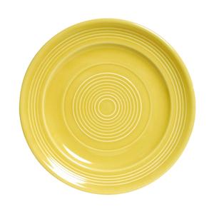 Tuxton China Inc Concentrix 9" Saffron Ceramic Round Plate - 2 Doz - CSA-090