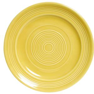 Tuxton China Inc Concentrix 12in Saffron Ceramic Round Plate - 6 per Case - CSA-120 