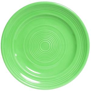 Tuxton China Inc Concentrix 12in Cilantro Ceramic Round Plate - 6 per Case - CTA-120 