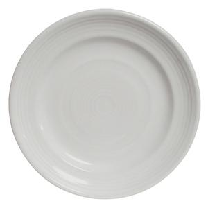 Tuxton China Inc Concentrix 12in White Ceramic Round Plate - 6 per Case - CWA-120 